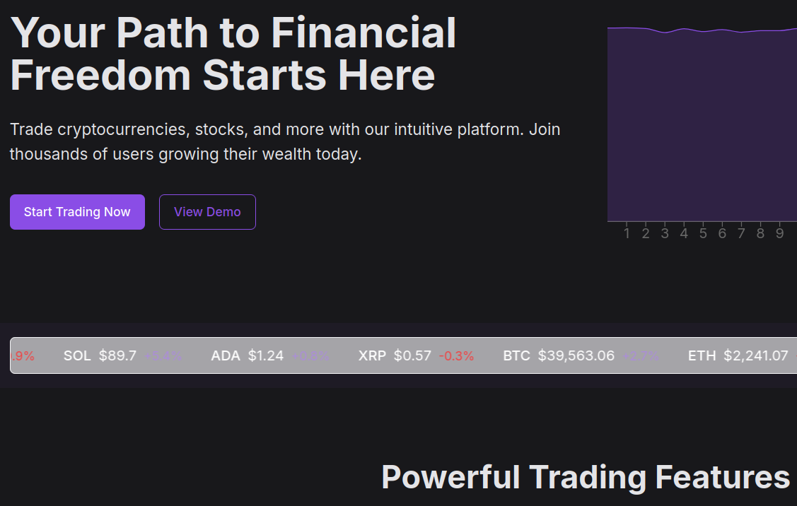WealthAlgo Dashboard